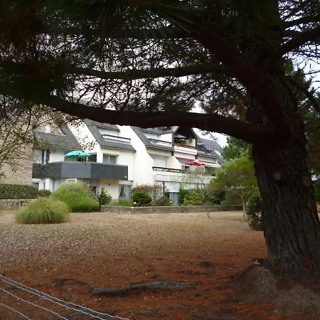 Lumineux Avec Belle Terrasse Sur Espaces Verts, 100m Apartman Carnac