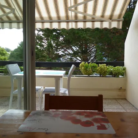 Lumineux Avec Belle Terrasse Sur Espaces Verts, 100m Apartman Carnac